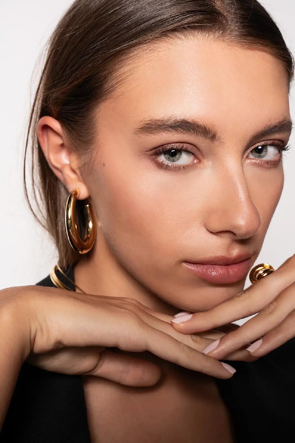 Lott. Gioielli Classic Creool Smooth