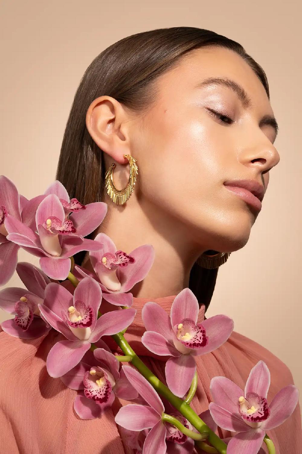 Lott. Gioielli Classic Creool Vibes Oorbellen