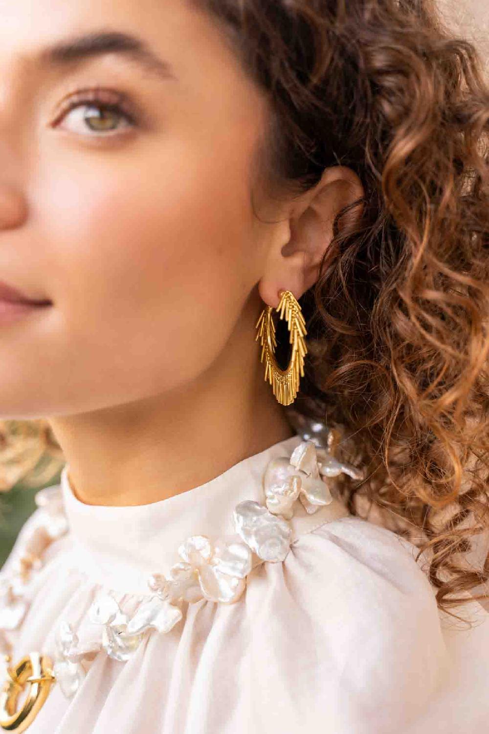 Lott. Gioielli Classic Creool Vibes Oorbellen