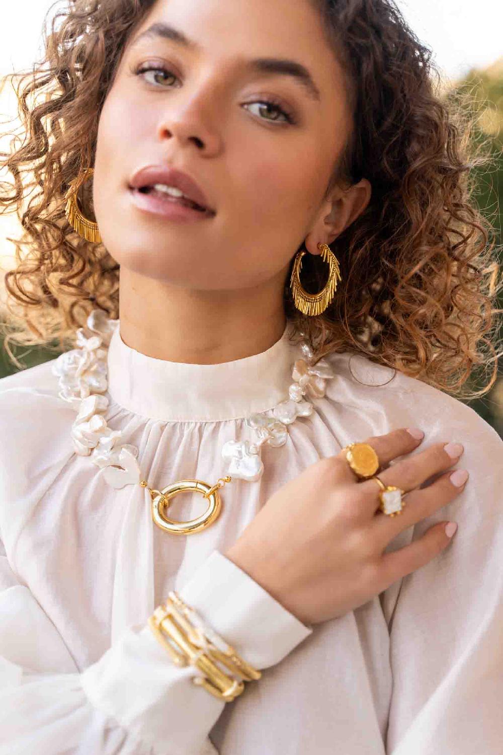 Lott. Gioielli Classic Creool Vibes Oorbellen