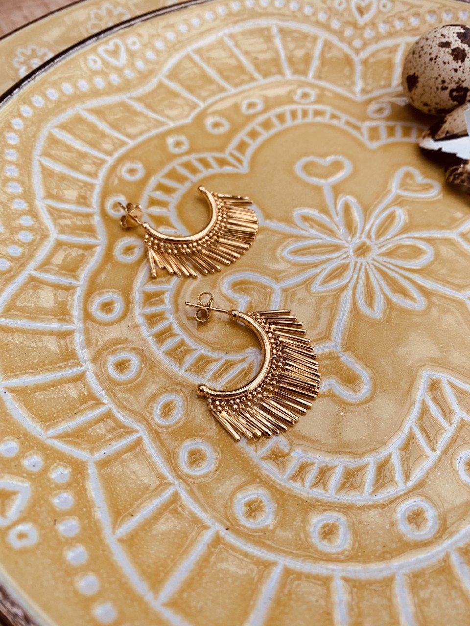 Lott. Gioielli Classic Creool Vibes S Oorbellen