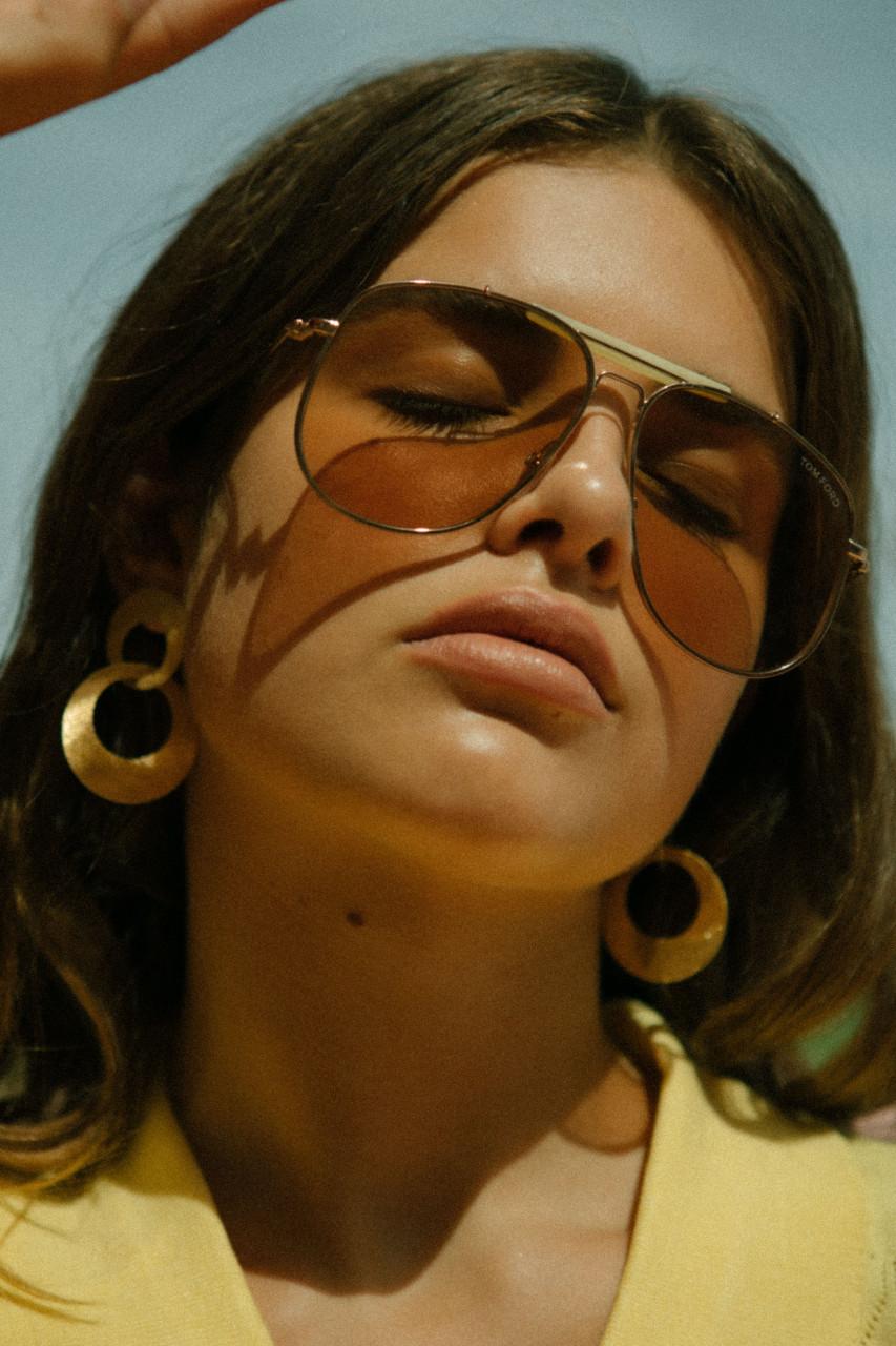 Lott. Gioielli Classic Dubbel Charm Satin Oorbellen