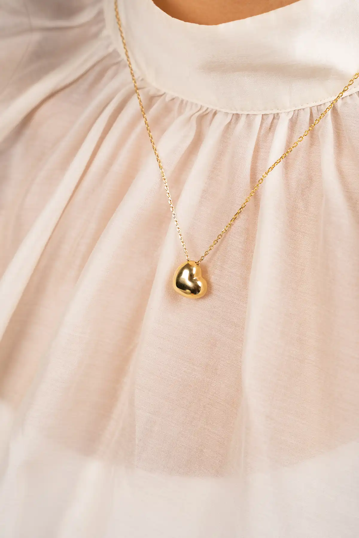 Lott. Gioielli Classic Ketting Bold Hart S