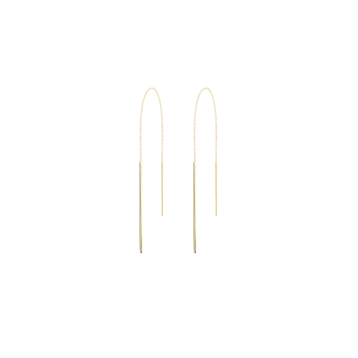 lott. gioielli Classic Oorbel Vertical Bar