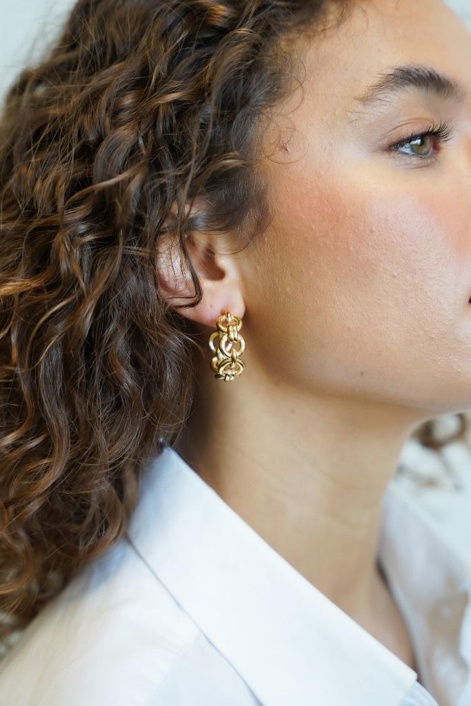 Lott. Gioielli Classic Oorbellen Abby Schakel M