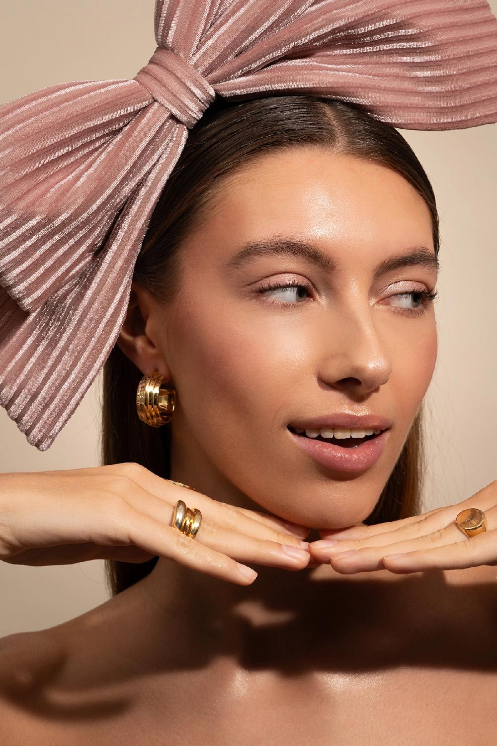 Lott. Gioielli Classic Oorbellen Bold Striped M