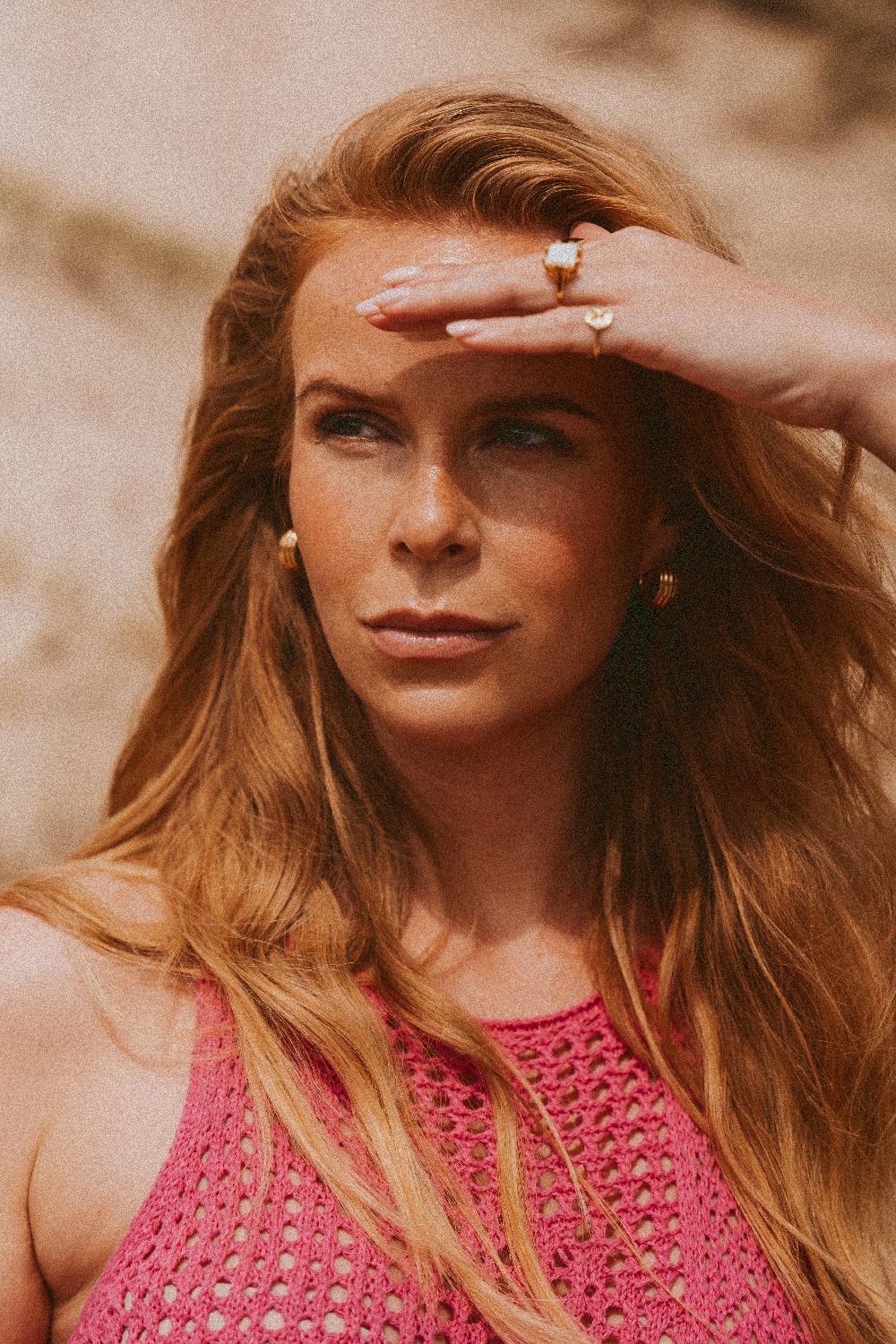 Lott. Gioielli Classic Oorbellen Bold Striped S