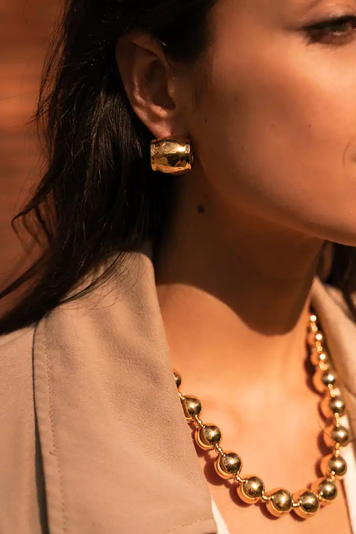 Lott. Gioielli Classic Oorbellen Broad