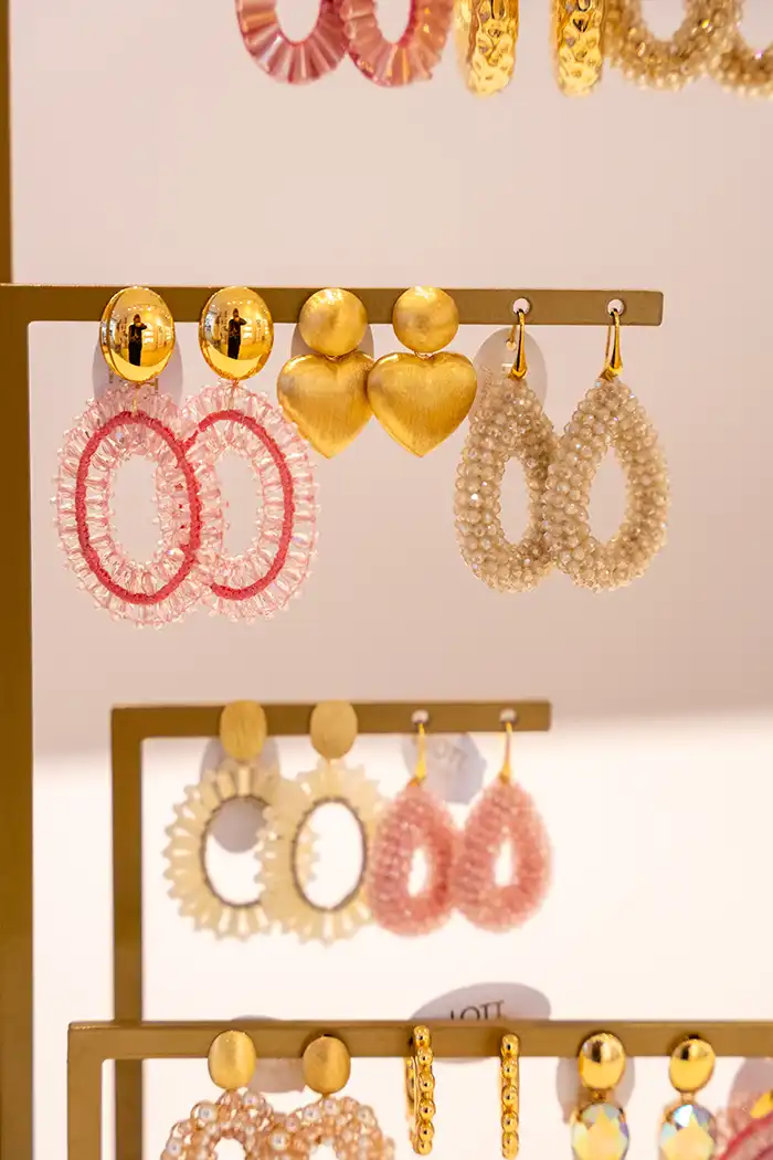 Lott. Gioielli Classic Oorbellen Brushed Hart M