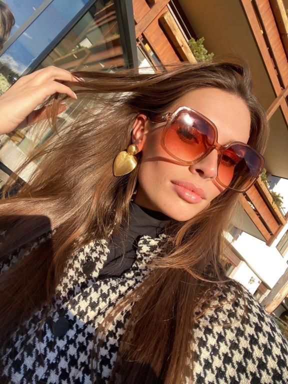 Lott. Gioielli Classic Oorbellen Brushed Hart XL