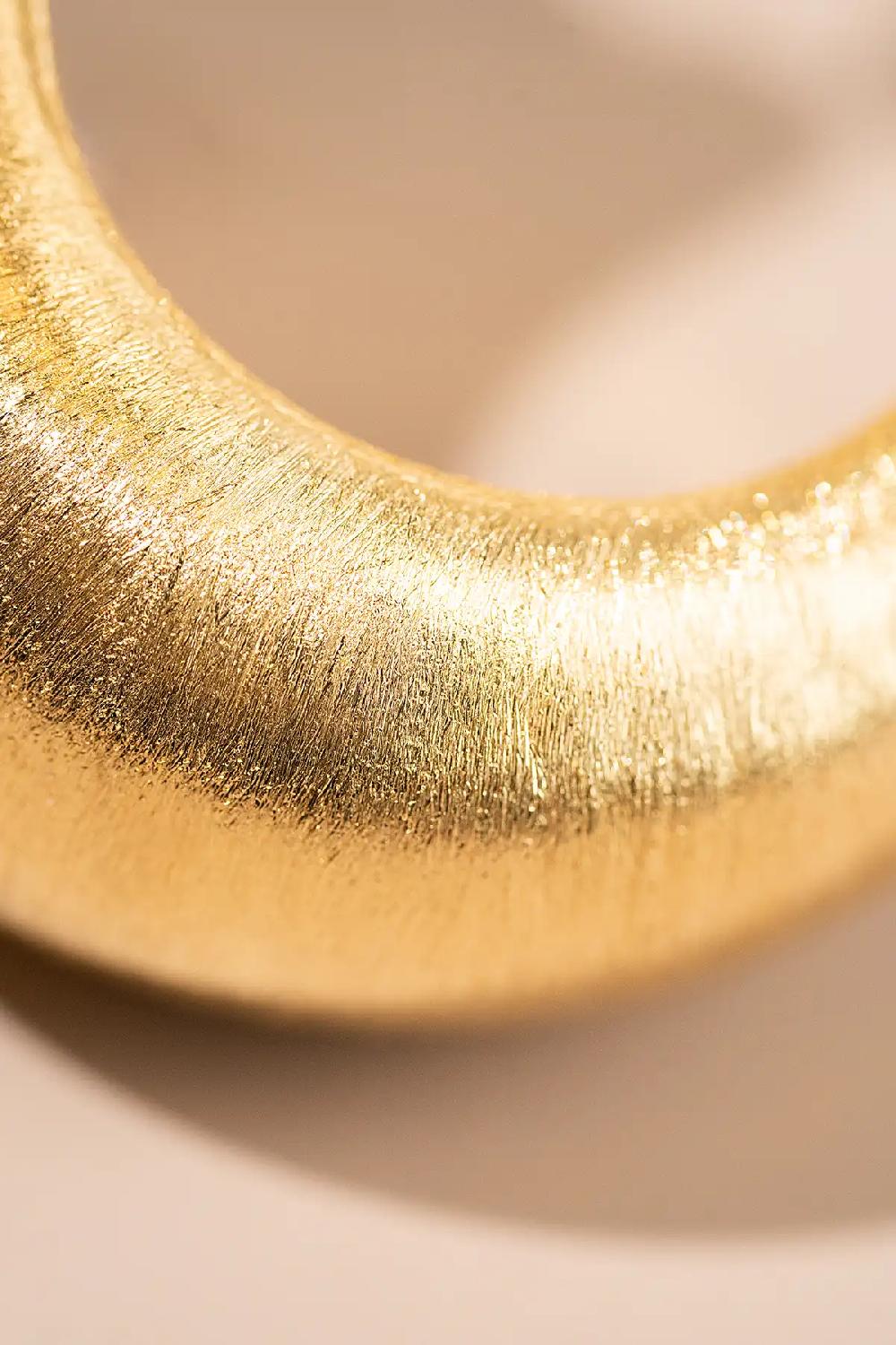 Lott. Gioielli Classic Oorbellen Charlie XL Brushed