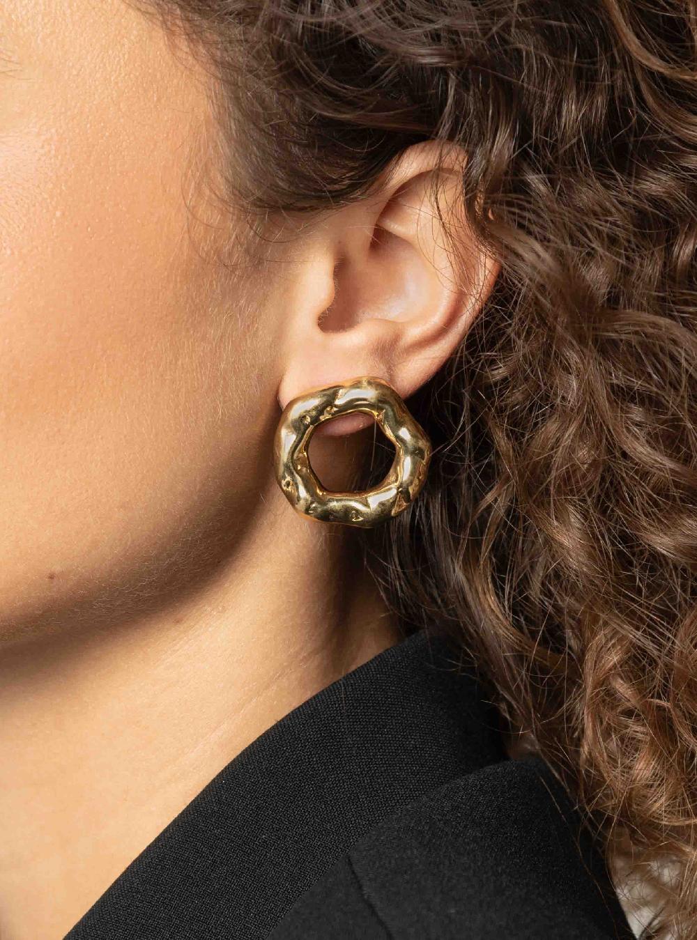 Lott. Gioielli Classic Oorbellen Cirkel Deluxe