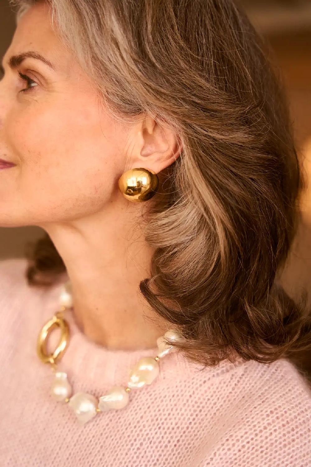 Lott. Gioielli Classic Oorbellen Cirkel L