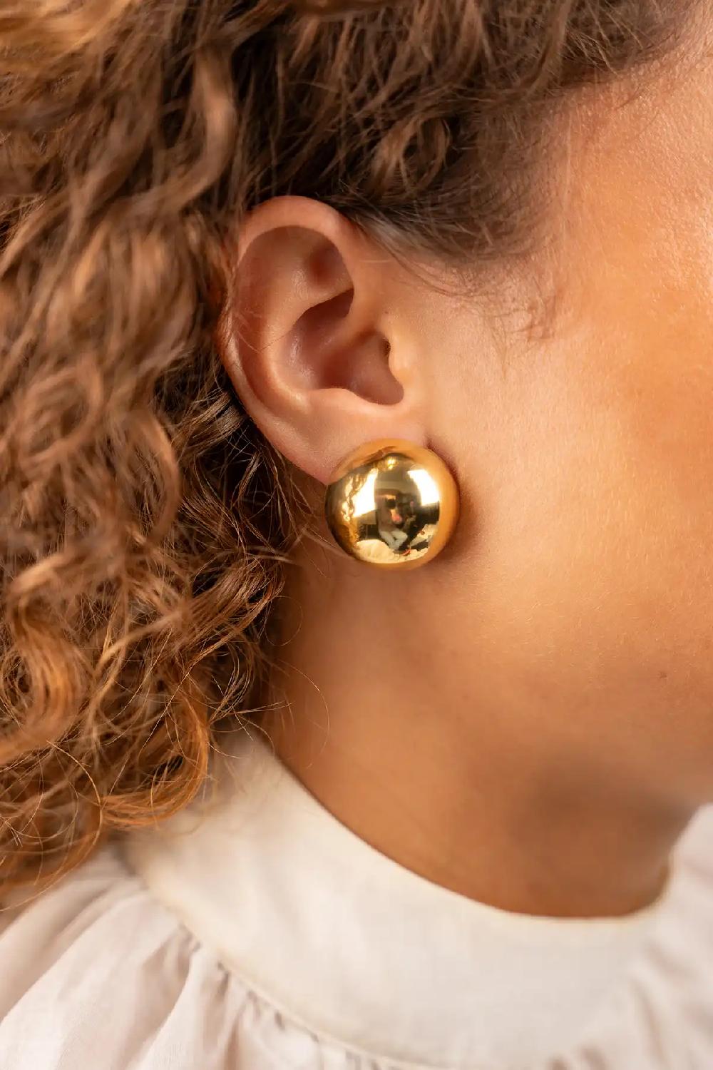 Lott. Gioielli Classic Oorbellen Cirkel M