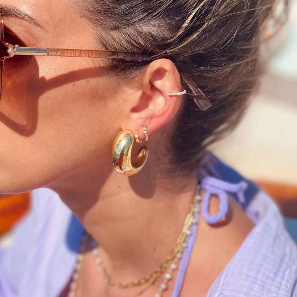 Lott. Gioielli Classic Oorbellen Creool Charlie