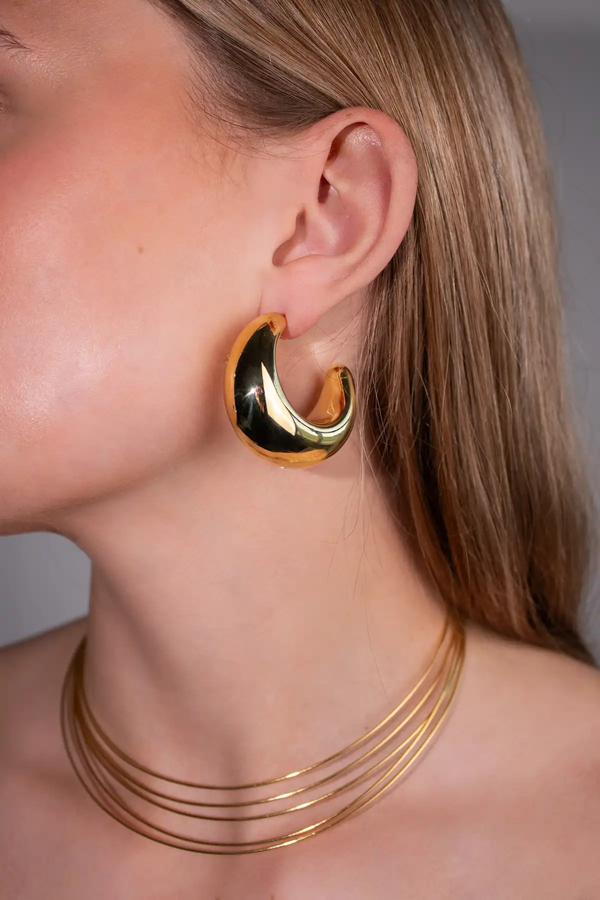 Lott. Gioielli Classic Oorbellen Creool Charlie