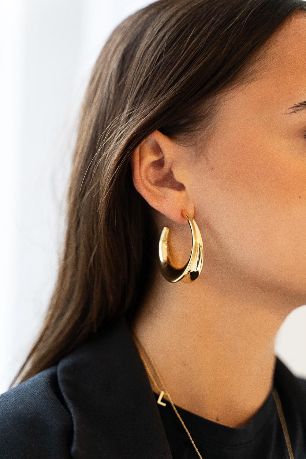 Lott. Gioielli Classic Oorbellen Creool Deluxe L