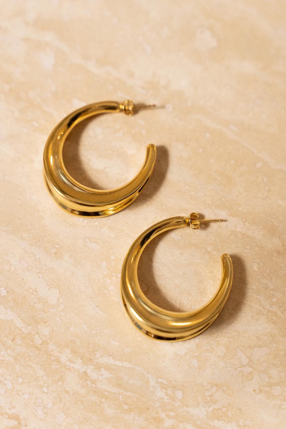 Lott. Gioielli Classic Oorbellen Creool Deluxe L