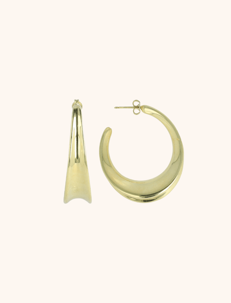 Lott. Gioielli Classic Oorbellen Creool Deluxe L