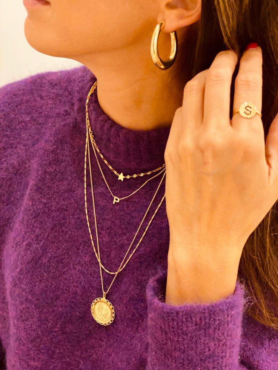 Lott. Gioielli Classic Oorbellen Creool Deluxe S