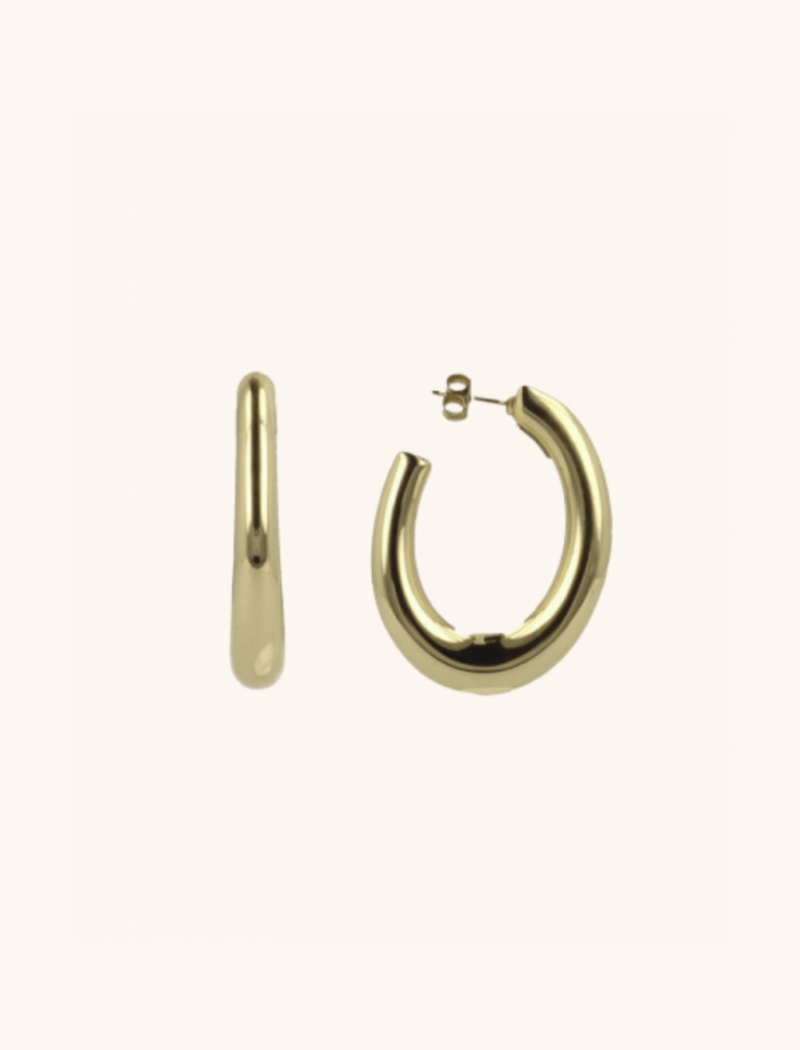 lott. gioielli Classic oorbellen creool deluxe S