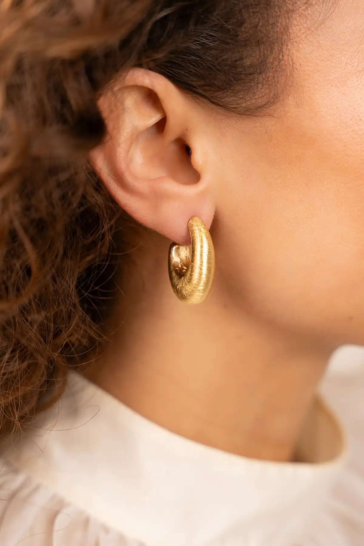 Lott. Gioielli Classic Oorbellen Creool Deluxe XS