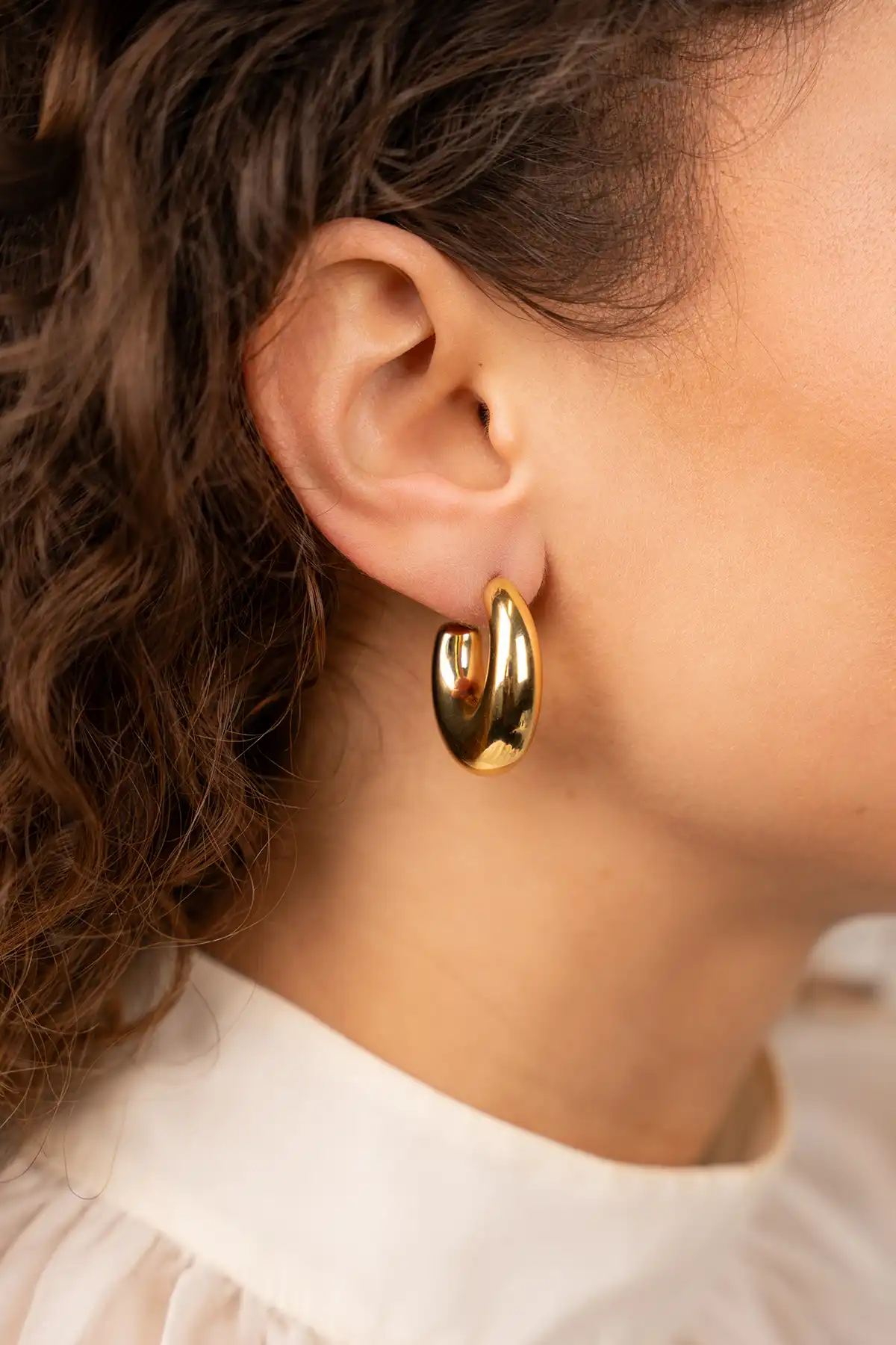 Lott. Gioielli Classic Oorbellen Creool Deluxe XS