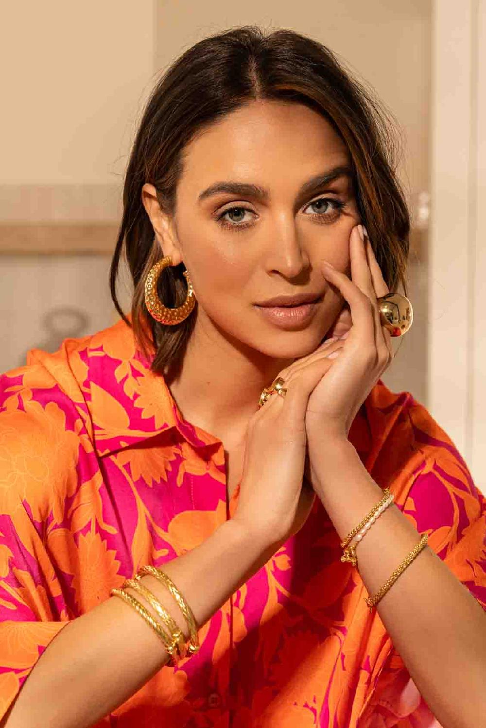 Lott. Gioielli Classic Oorbellen Creool Hammerd