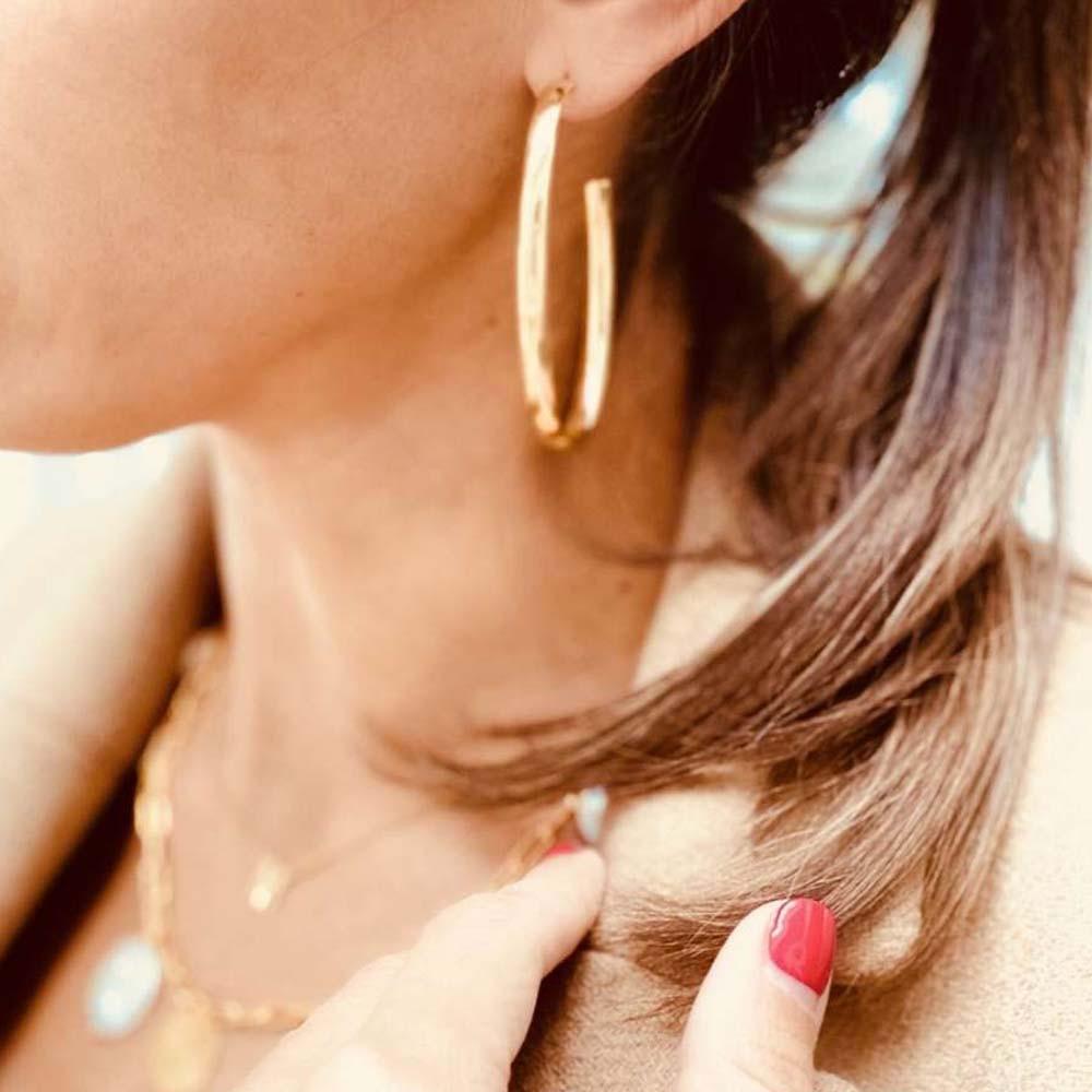 Lott. Gioielli Classic Oorbellen Creool Ovaal