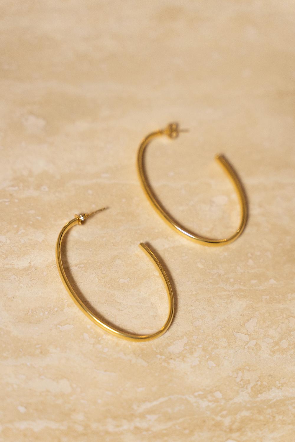 Lott. Gioielli Classic Oorbellen Creool Ovaal