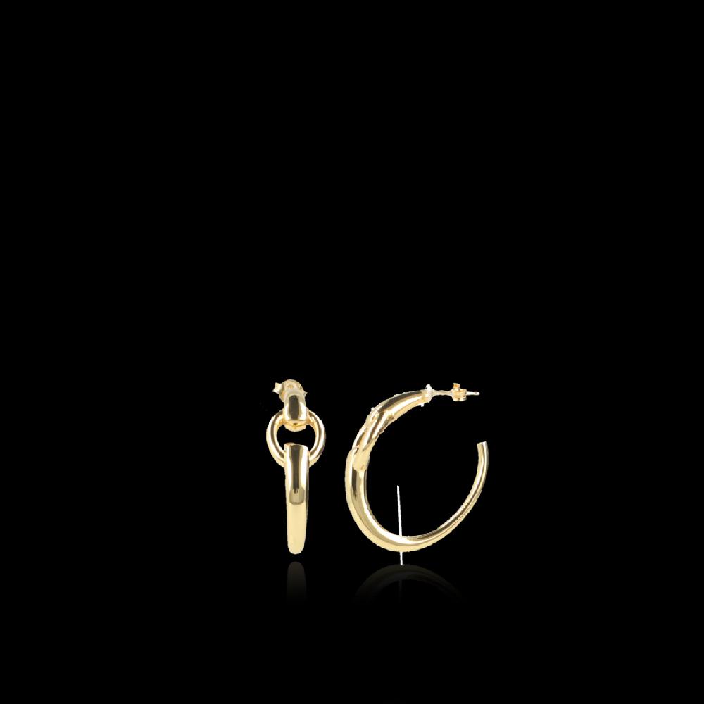 lott. gioielli Classic oorbellen Creool Ovaal Bit M