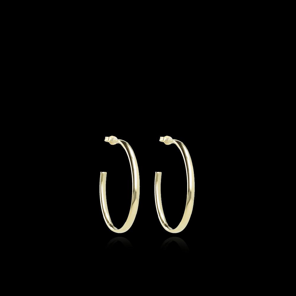 Lott. Gioielli Classic Oorbellen Creool Ovaal S