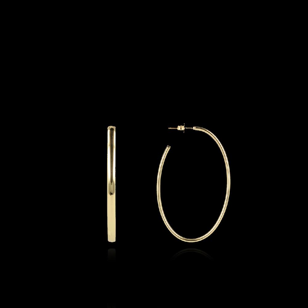 Lott. Gioielli Classic Oorbellen Creool Ovaal