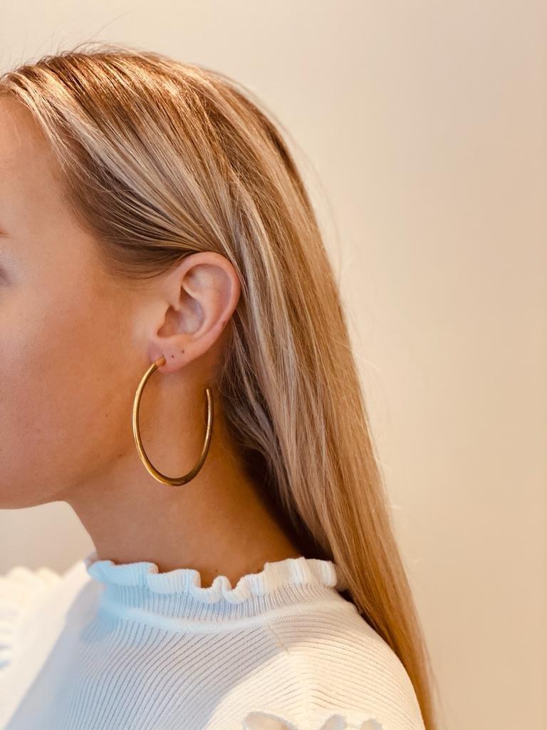 Lott. Gioielli Classic Oorbellen Creool Rond L