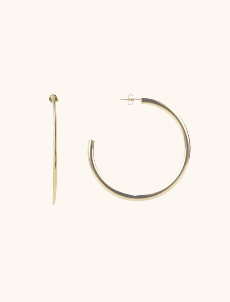 lott. gioielli Classic oorbellen creool rond L