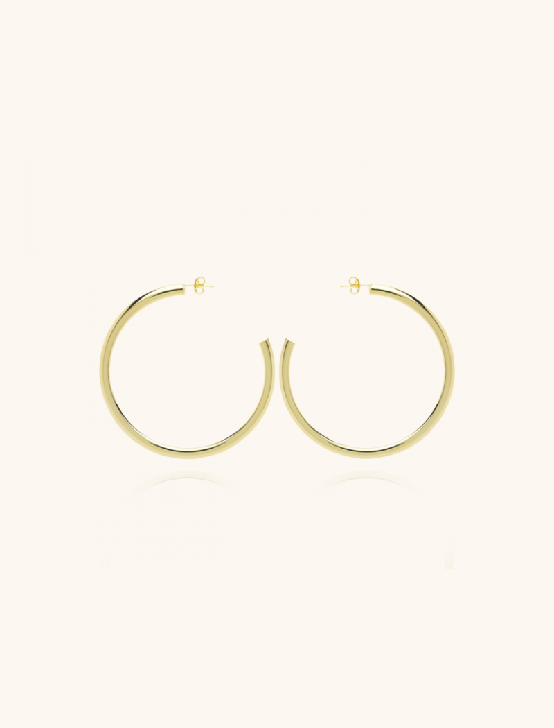 lott. gioielli Classic oorbellen creool rond S