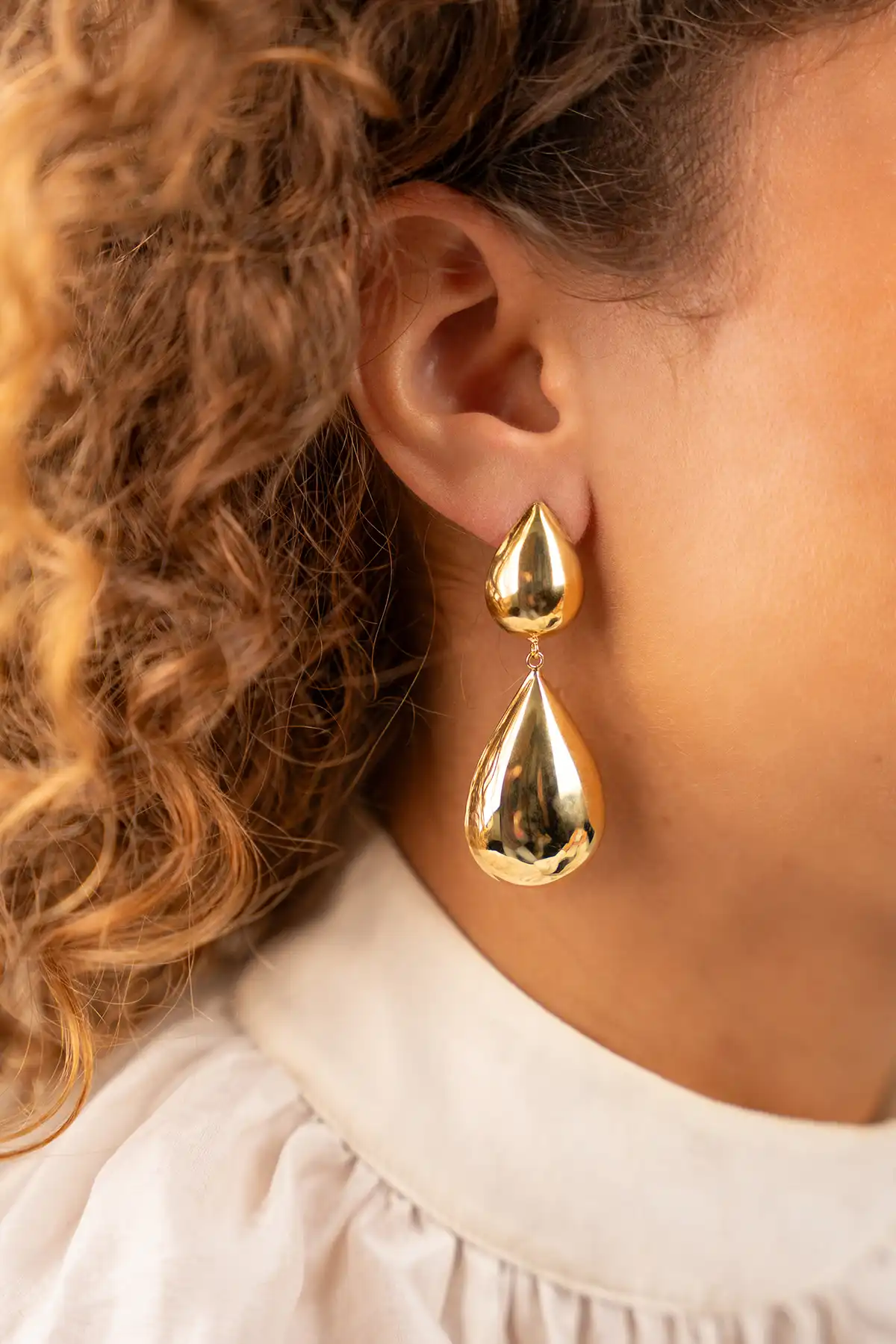 Lott. Gioielli Classic Oorbellen Dubbel Druppel