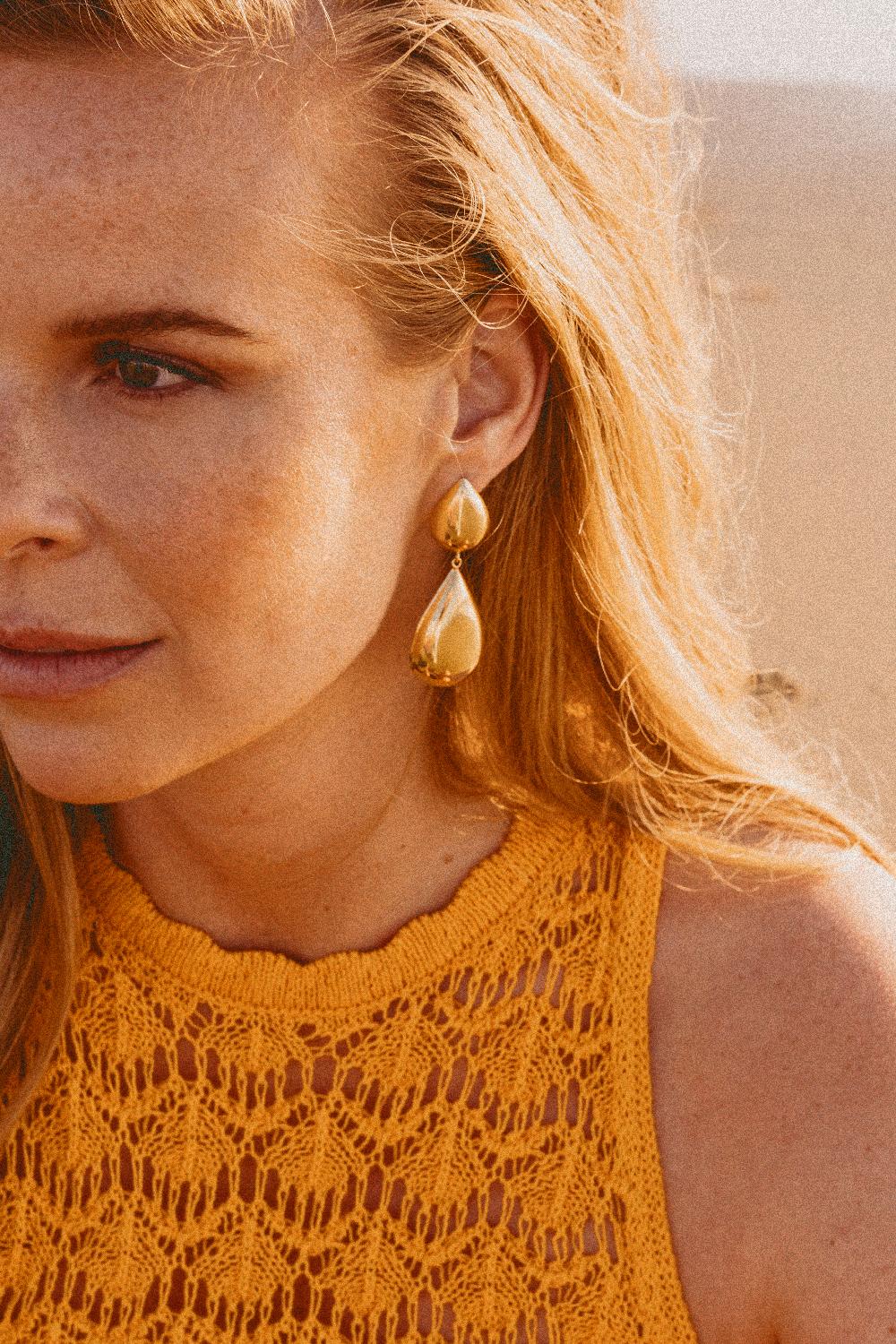 Lott. Gioielli Classic Oorbellen Dubbel Druppel