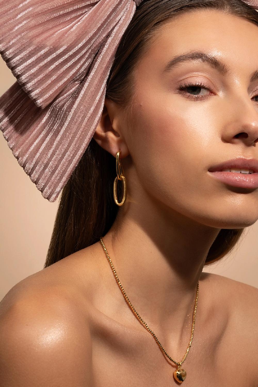 Lott. Gioielli Classic Oorbellen Dubbel Link Madee