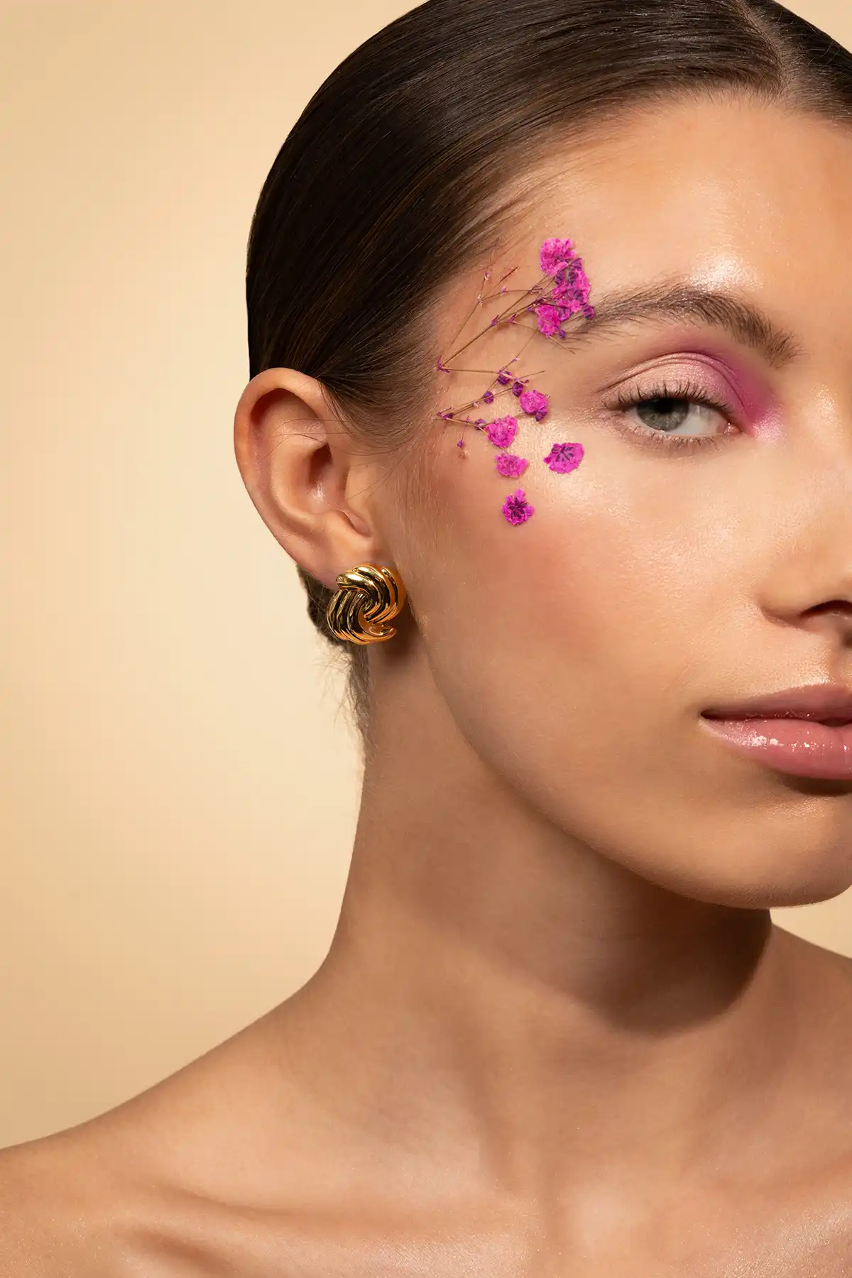 Lott. Gioielli Classic Oorbellen Dubbel Wave