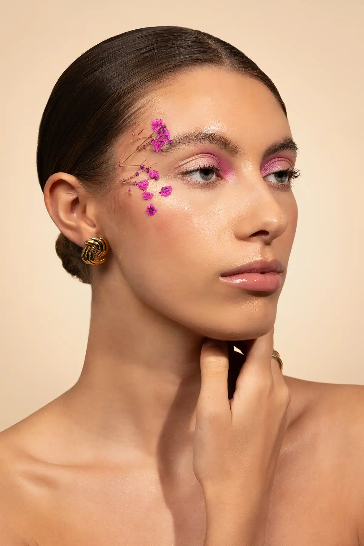 Lott. Gioielli Classic Oorbellen Dubbel Wave