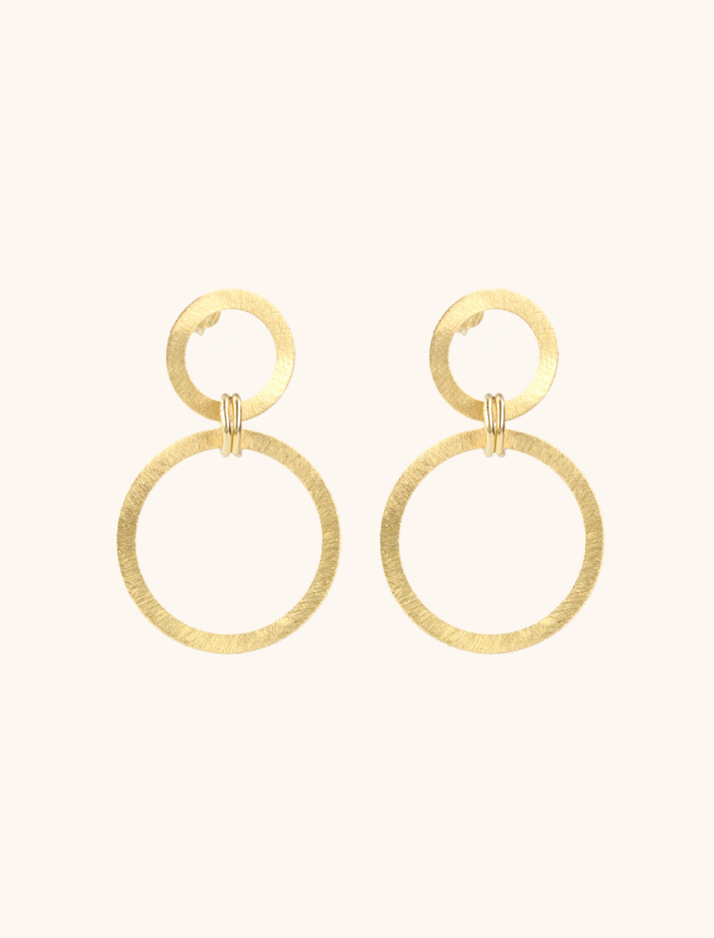 lott. gioielli Classic oorbellen Eslie Rond Satin