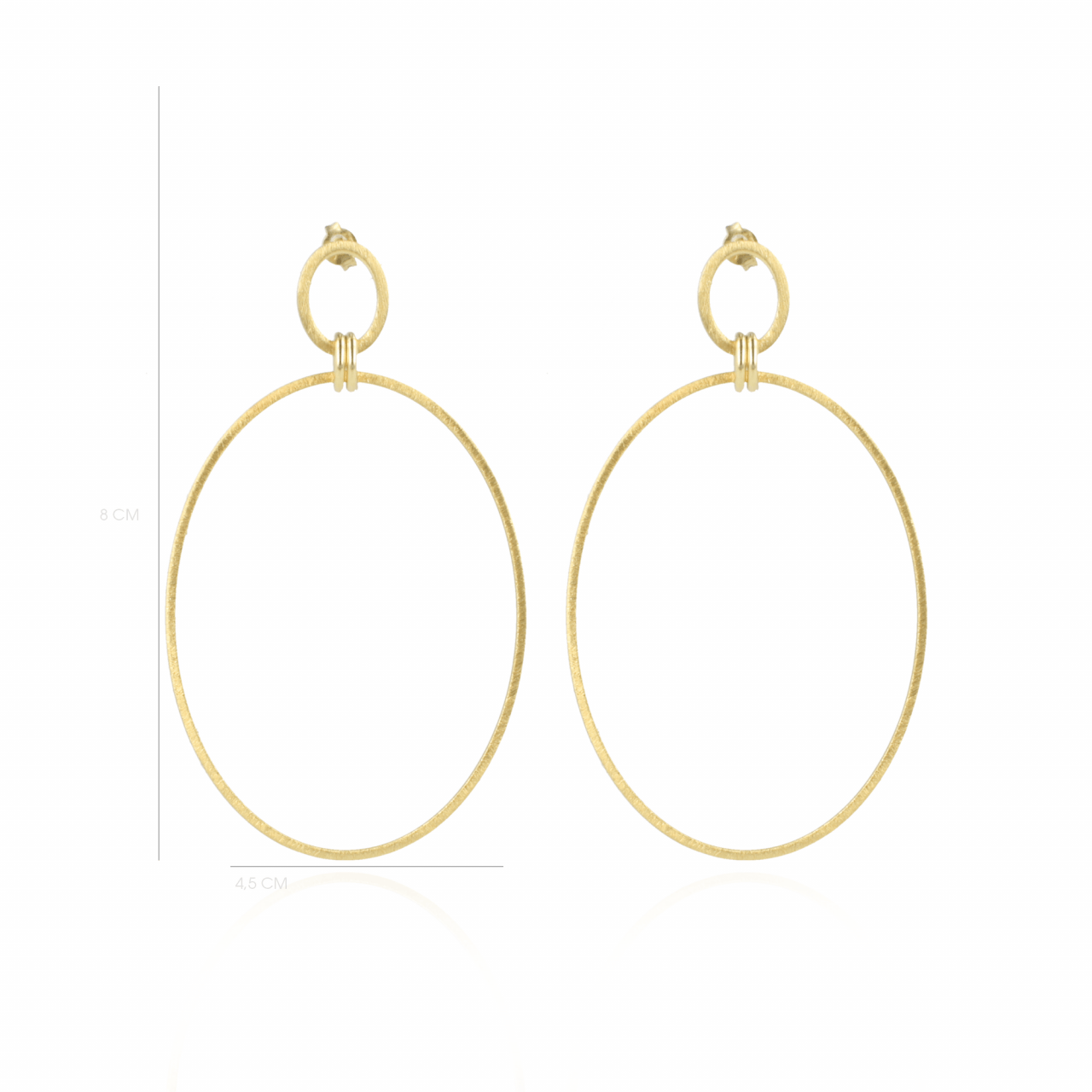 Lott. Gioielli Classic Oorbellen Eslie Satin