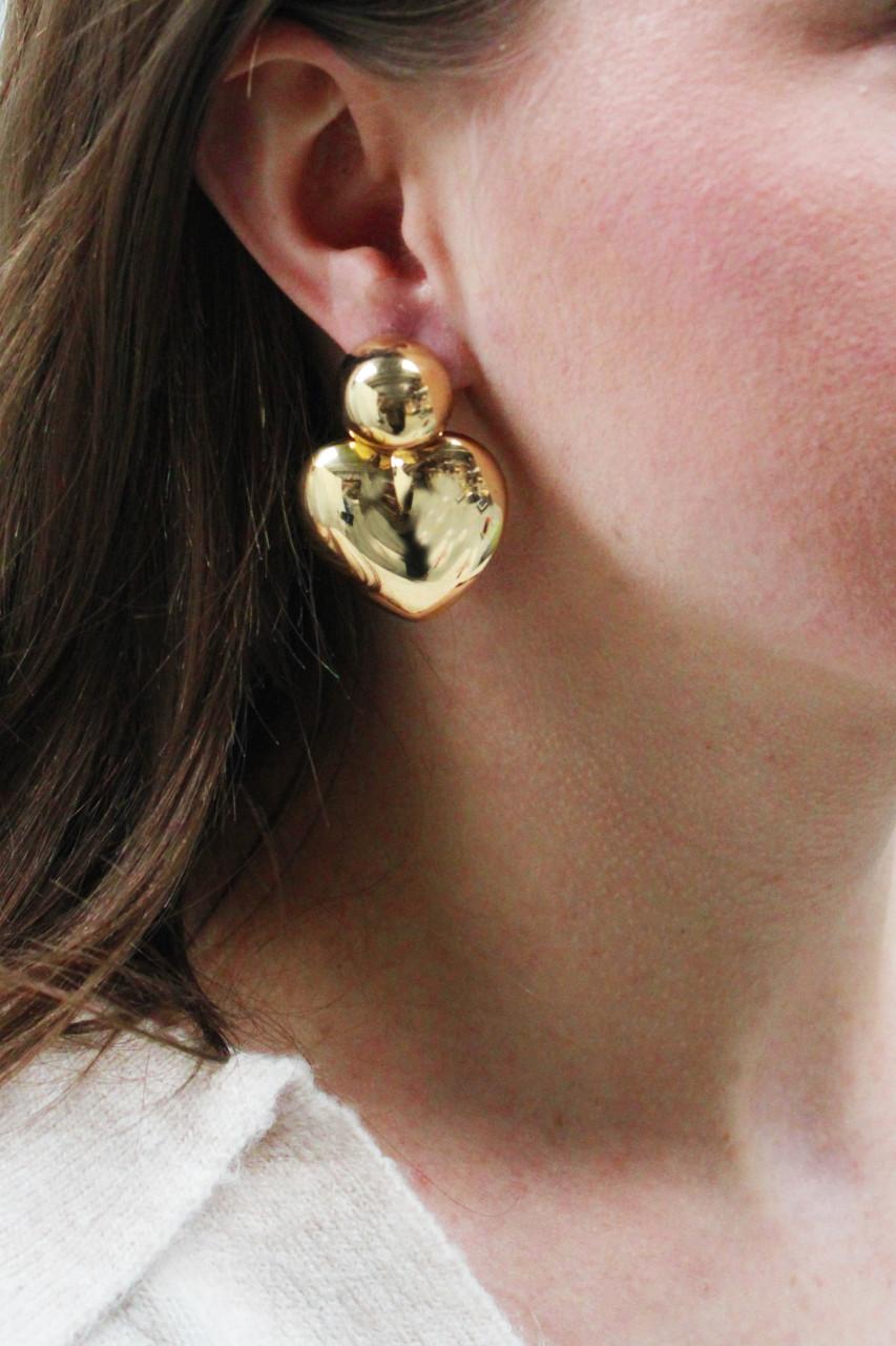 Lott. Gioielli Classic Oorbellen Hart L