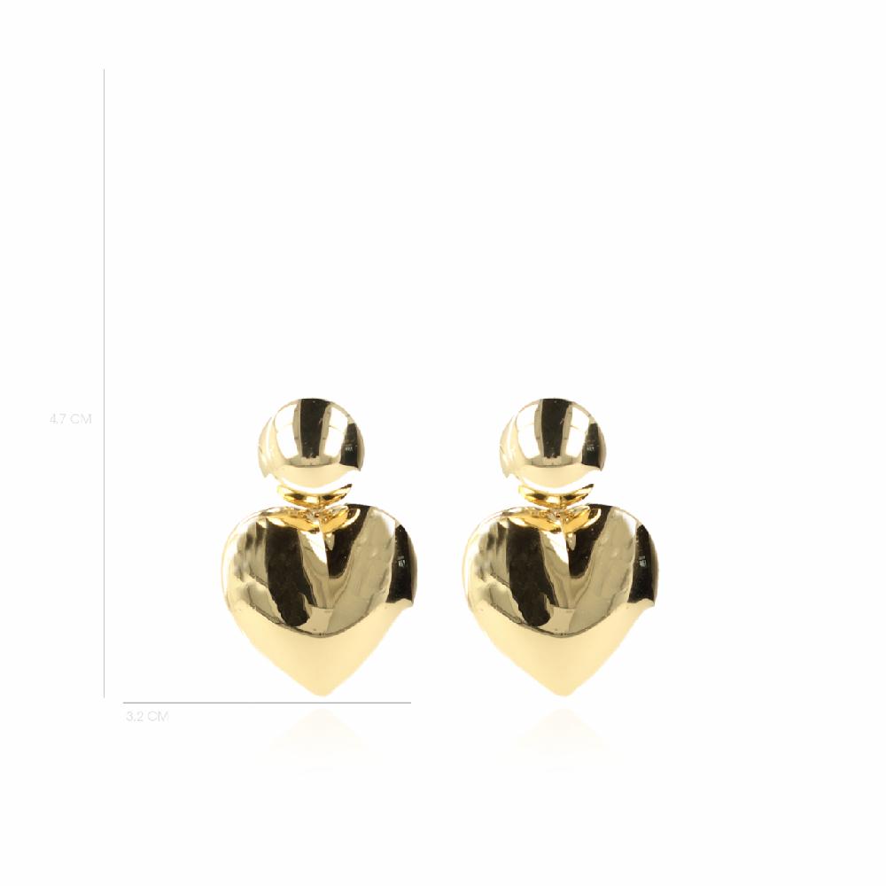 Lott. Gioielli Classic Oorbellen Hart L