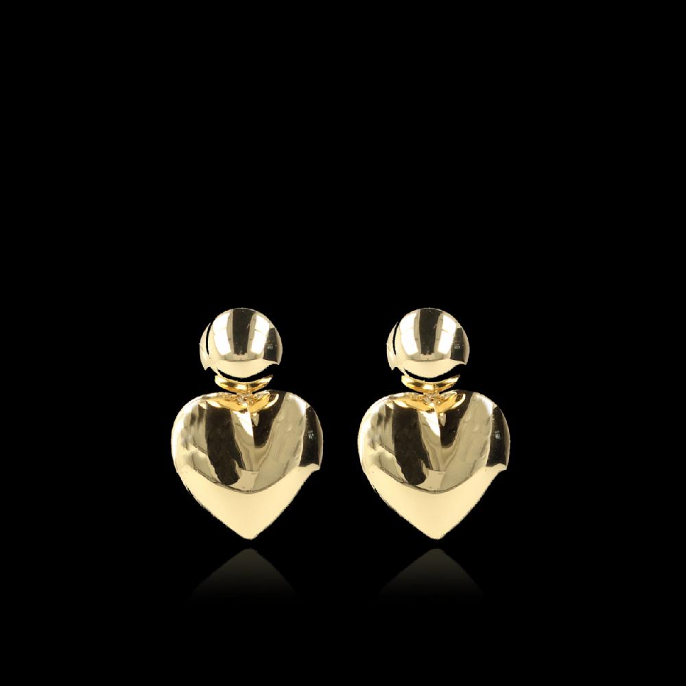 lott. gioielli Classic oorbellen Hart L