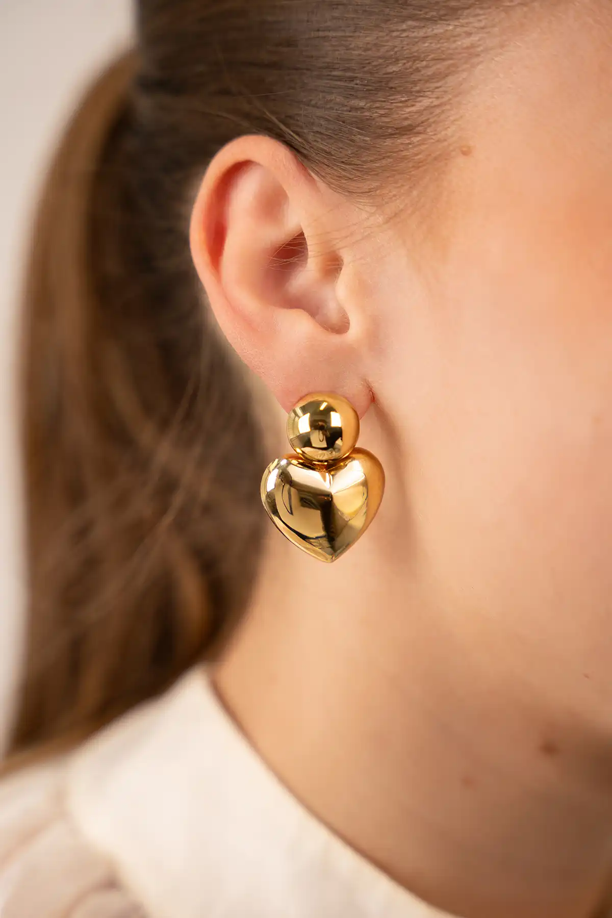 Lott. Gioielli Classic Oorbellen Hart S