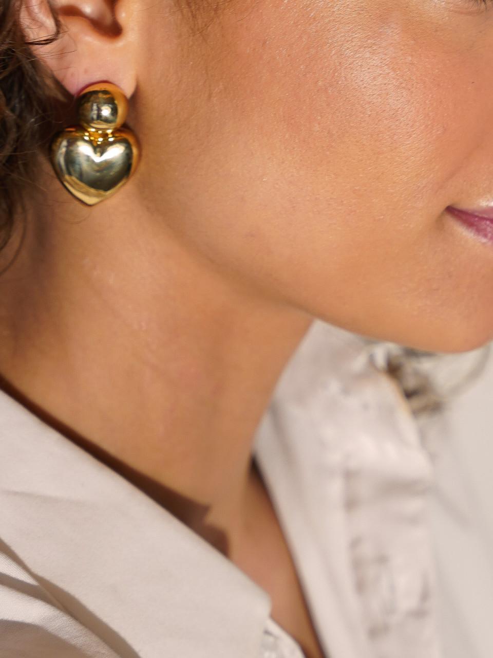 Lott. Gioielli Classic Oorbellen Hart S