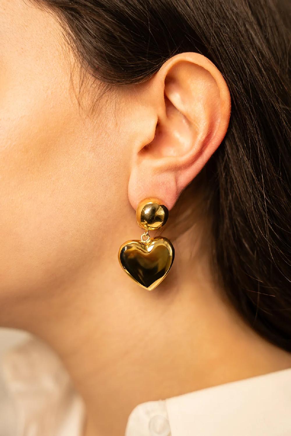 Lott. Gioielli Classic Oorbellen Hart S Clip