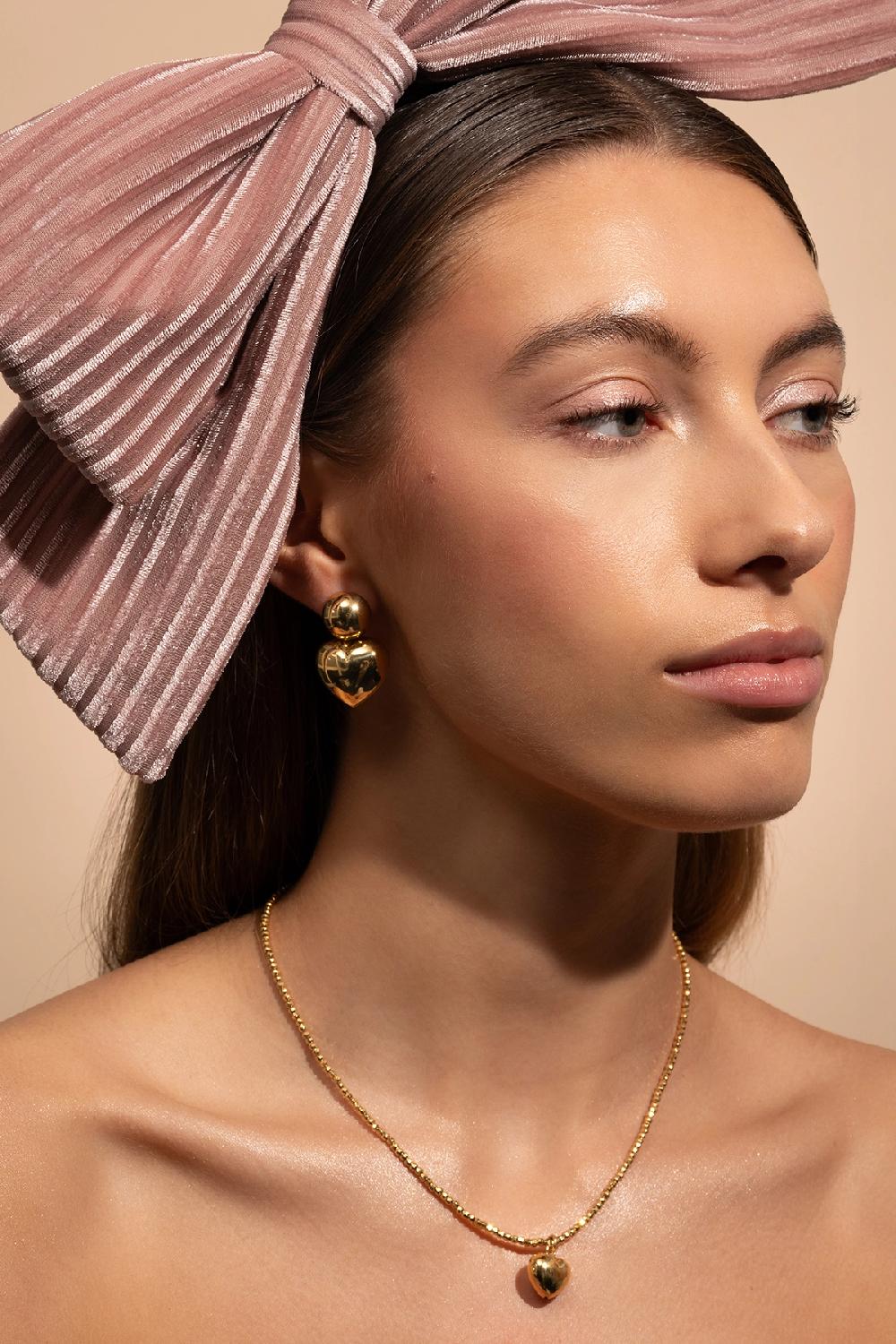 Lott. Gioielli Classic Oorbellen Hart Thick S